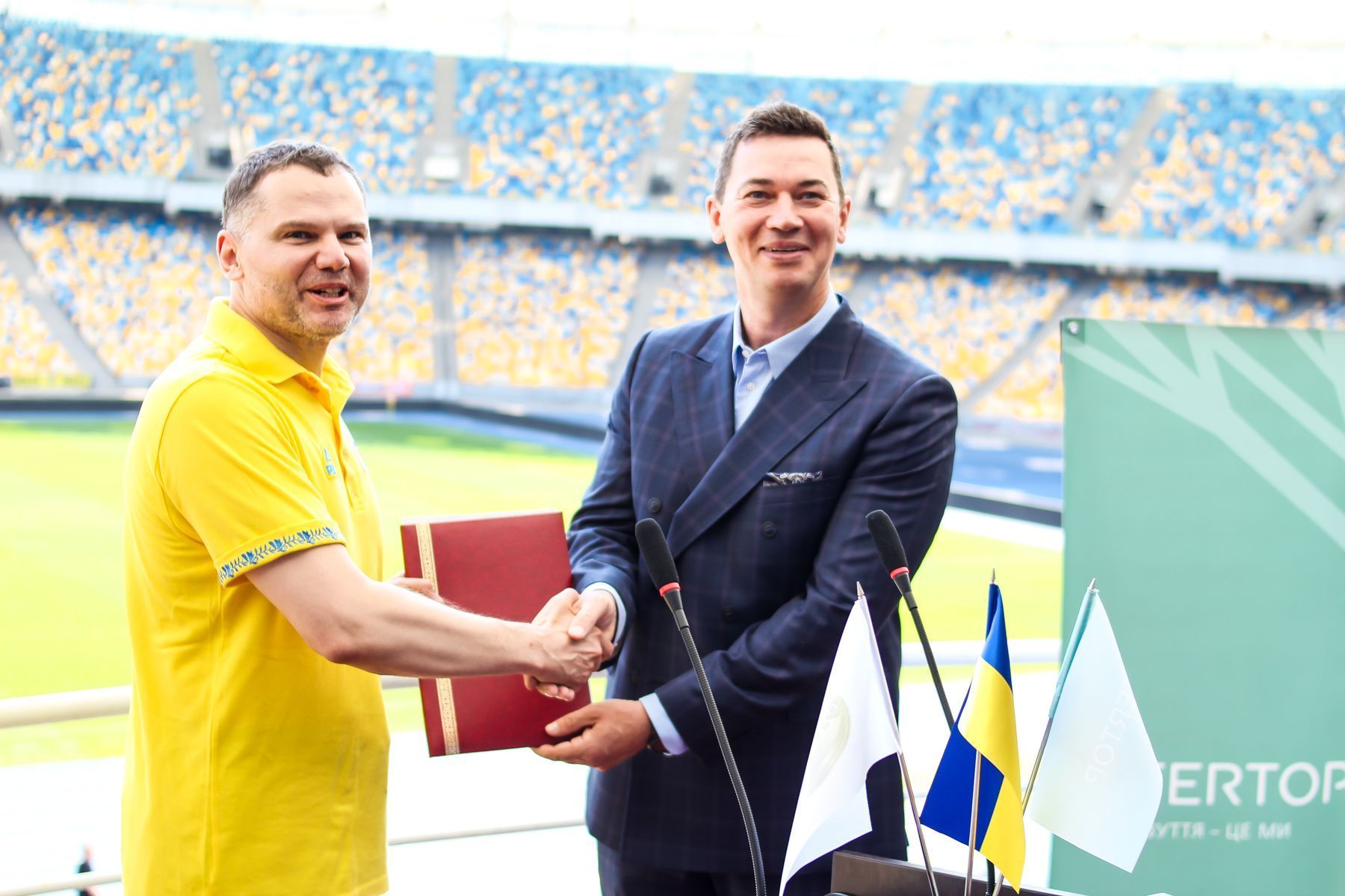 INTERTOP и Федерация легкой атлетики Украины объявили о сотрудничестве